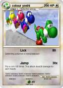 colour yoshi