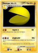 Pacman 3d