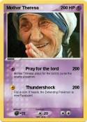 Mother Theresa