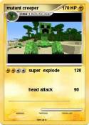 mutant creeper