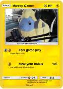 Mareep Gamer