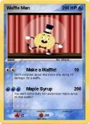 Waffle Man