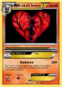 Broken heart
