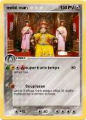 metal man