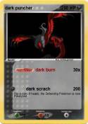 dark puncher