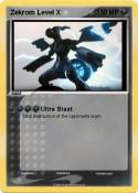 Zekrom Level X