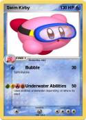 Swim Kirby