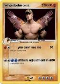winged john cen