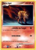 flame tiger