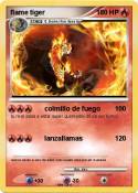 flame tiger