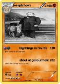joseph howe