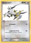 Arceus niv.X