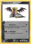 Giratina Niv.47