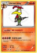 Chicken army
