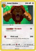 Adult Simba