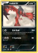 Yveltal EX