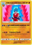 SSB Kaio x10
