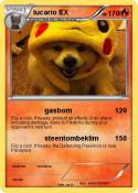 lucario EX