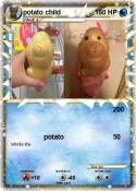 potato child