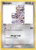 MissingNo.