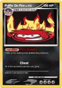 Puffle On Fire