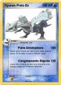Kyurem Preto Ex