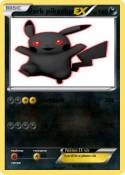 dark pikachu