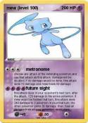 mew (level 100)