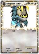 dragonic dude