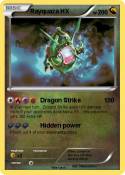 Rayquaza HX