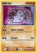 Hello kitty