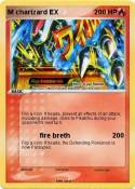 M charizard EX