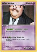 señor barriga