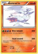 Reshiram ex
