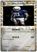 FOOTBALL PLAYER