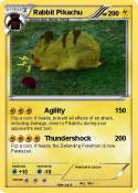 Rabbit Pikachu