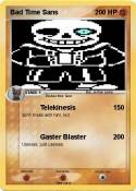 Bad Time Sans