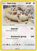 Rain frog