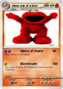 elmo out of a