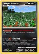 Creeper Army