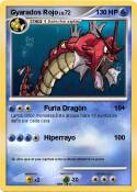 Gyarados Rojo