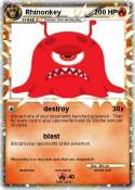 Rhinonkey