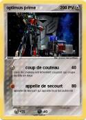 optimus prime