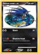 Demon sonic