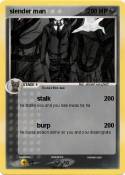 slender man