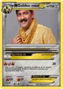 Golden man