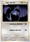 lugia obscure
