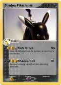 Shadow Pikachu
