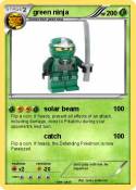 green ninja