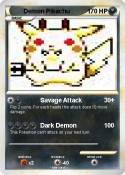 Demon Pikachu